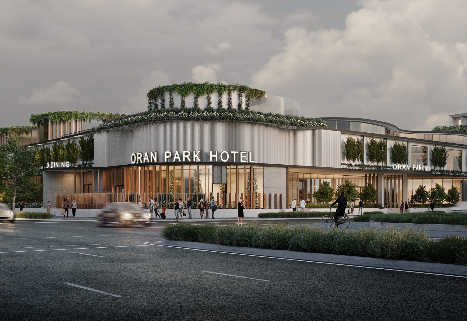 Sectors-Retail-Oran Park Hotel