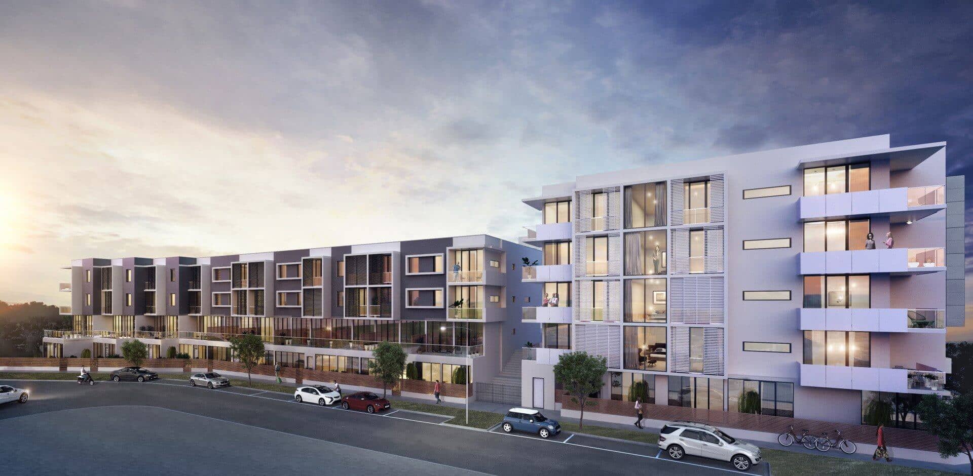 Mosaic Apartments