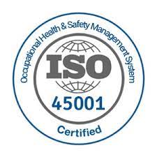 ISO45001 Certification