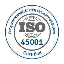 ISO45001 Certification