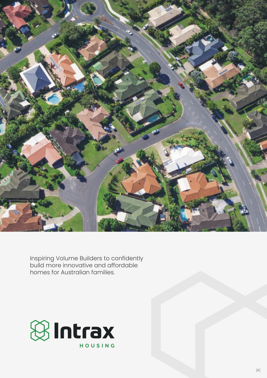 Download Intrax Housing Capability Statement