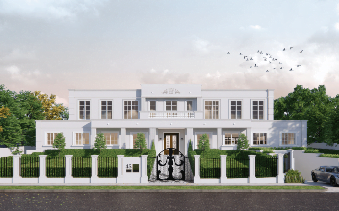 Completed Housing Project: Medium Density