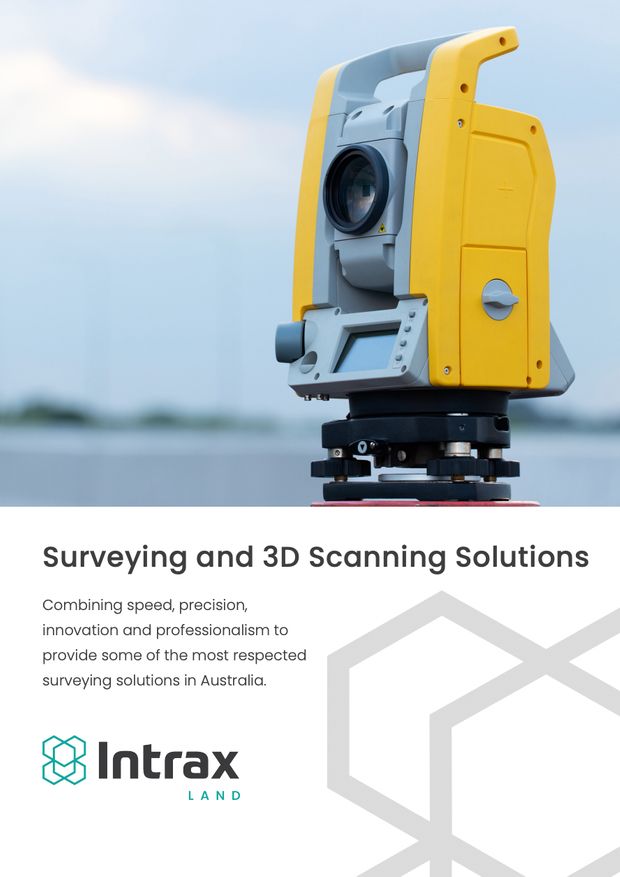 Download Intrax Surveying Capability Statement