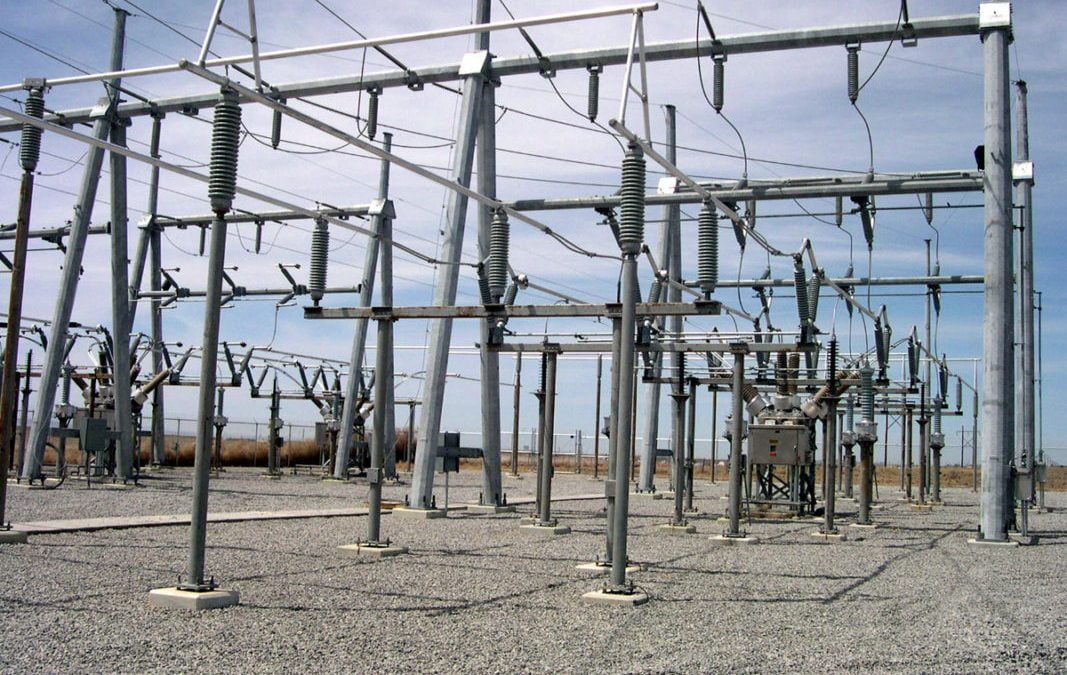 Lilyvale 275kV Switchyard | Laser Scan Survey