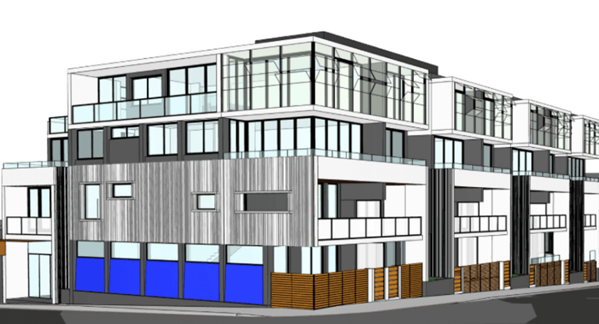 Multi Unit Development – 77 Dryburgh St.