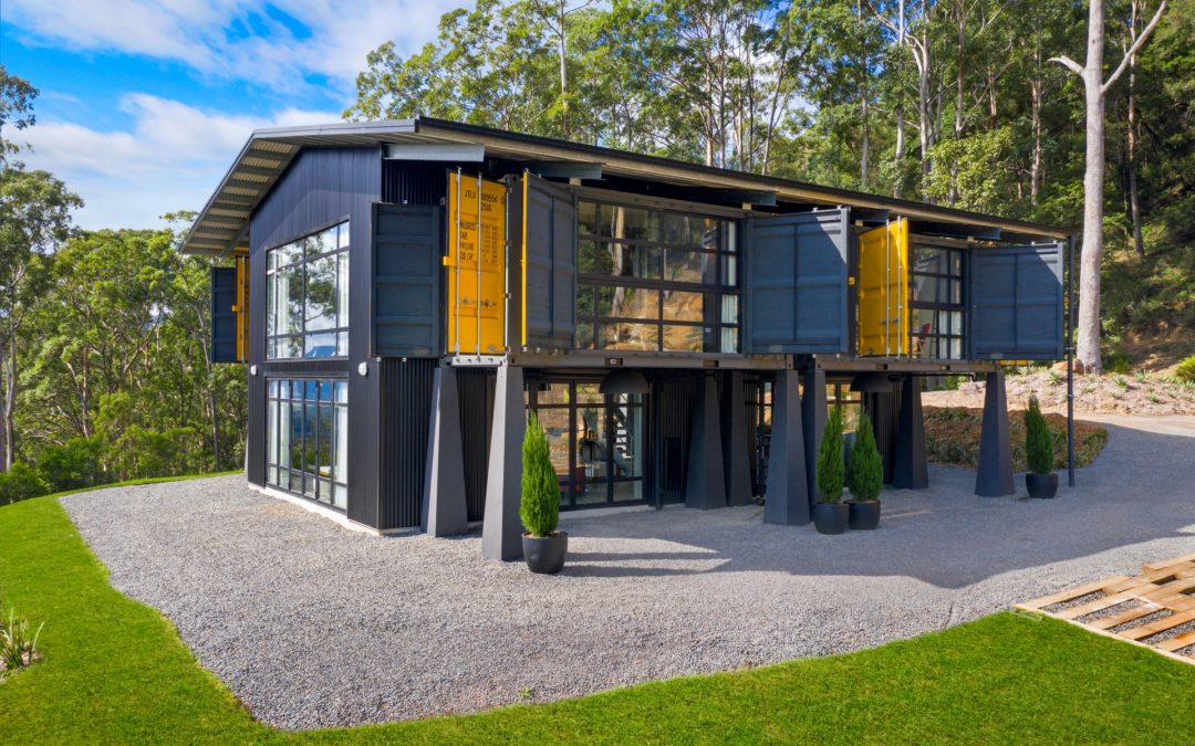 Sky Ridge House, Kangaroo Valley
