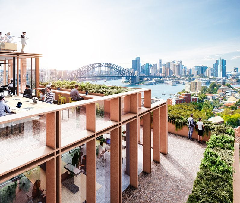 Blue Street Apartments, North Sydney