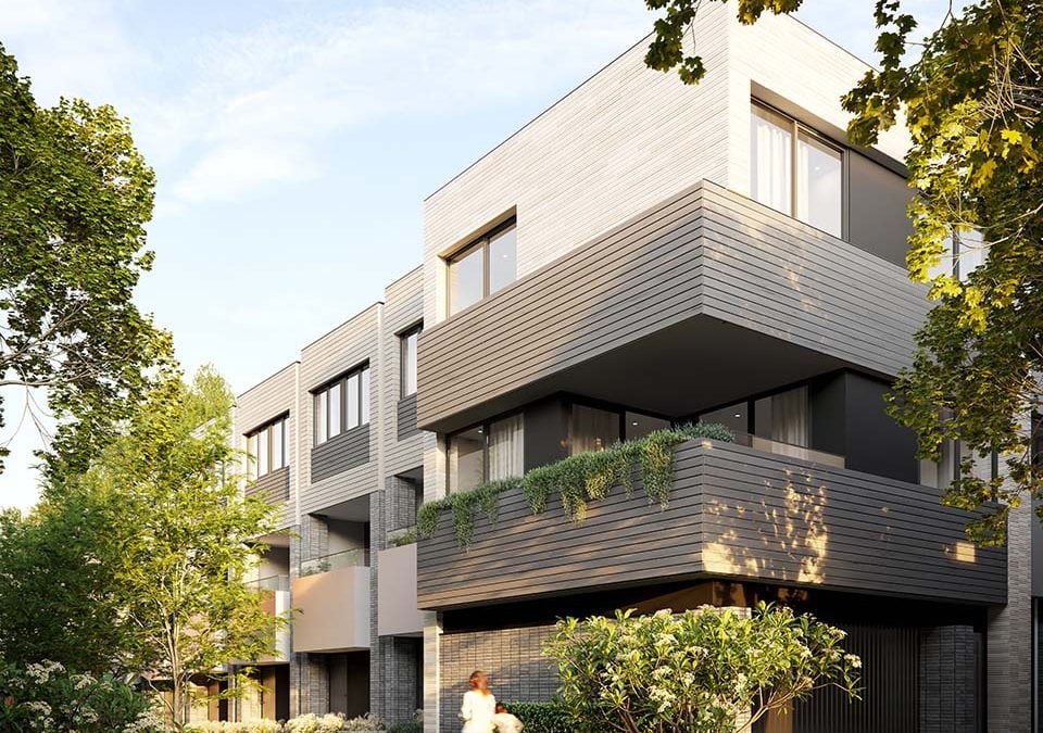 New VIC Housing Project: Yarra Park Townhomes